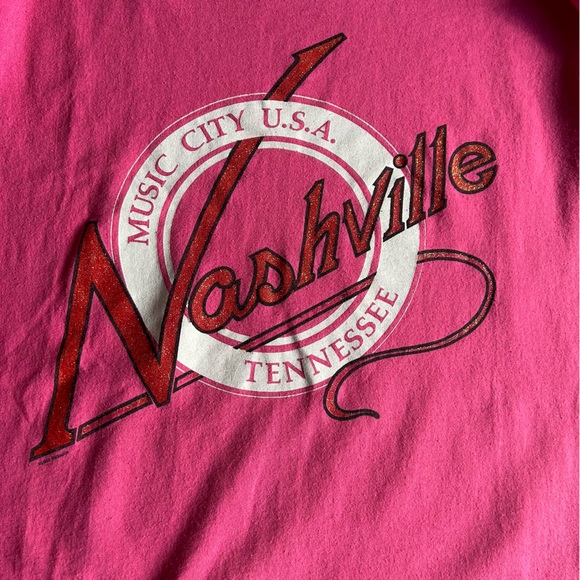 Nashville Pink Tshirt - Picture 2 of 4